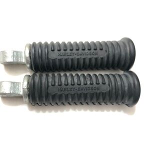 Soft foot pegs Harley Davidson